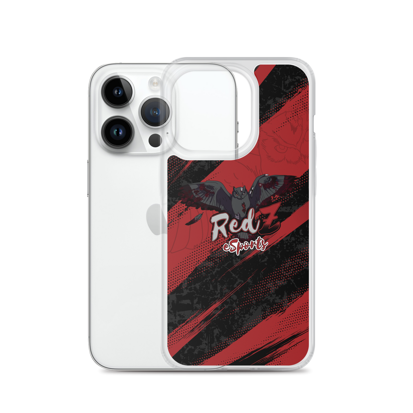 REDZ ESPORTS - iPhone® Handyhülle Red