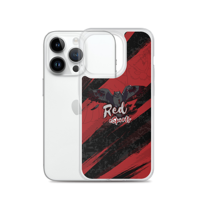 REDZ ESPORTS - iPhone® Handyhülle Red