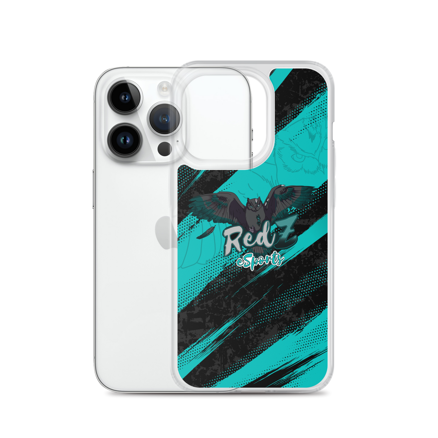 REDZ ESPORTS - iPhone® Handyhülle Turqoise