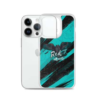 REDZ ESPORTS - iPhone® Handyhülle Turqoise