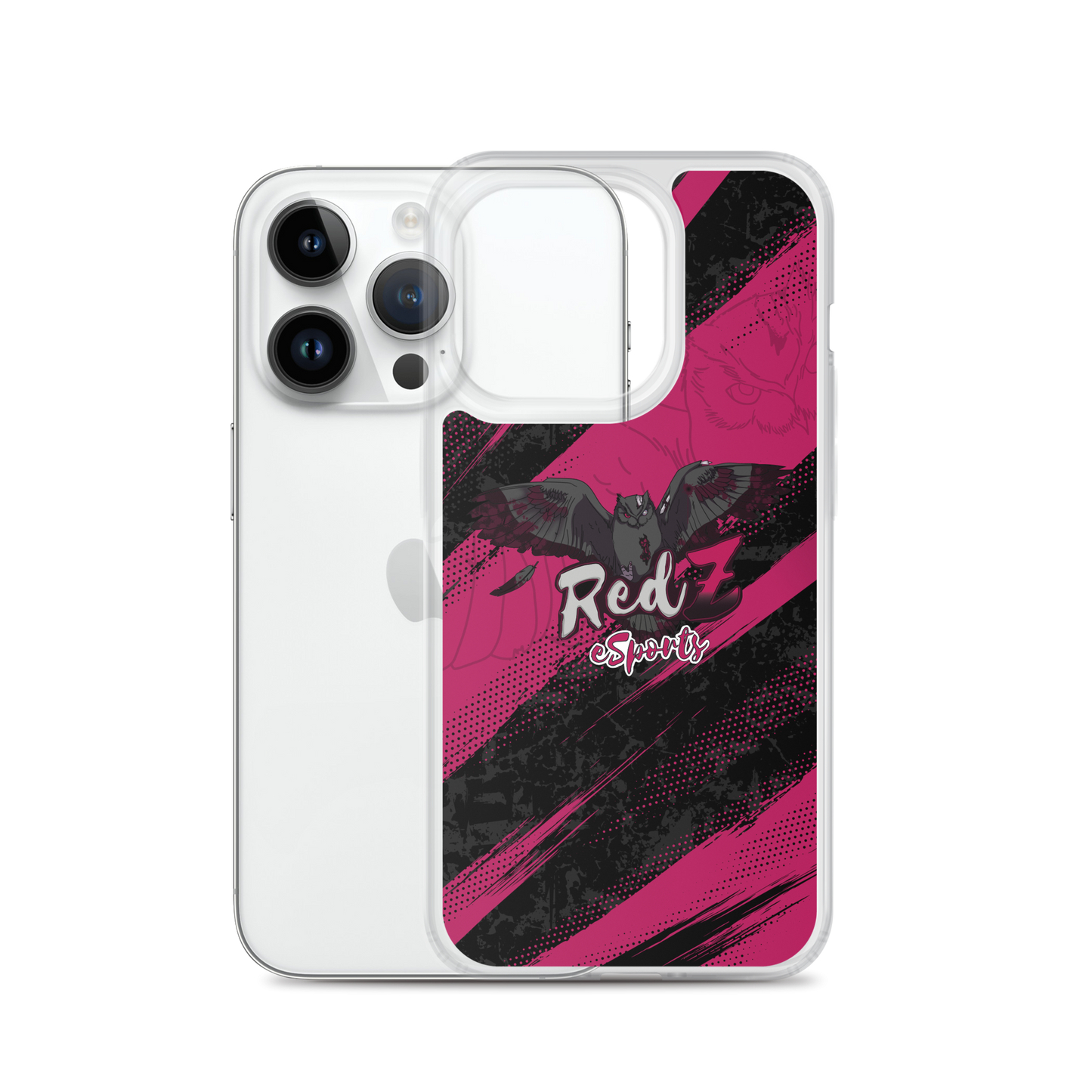 REDZ ESPORTS - iPhone® Handyhülle Magenta