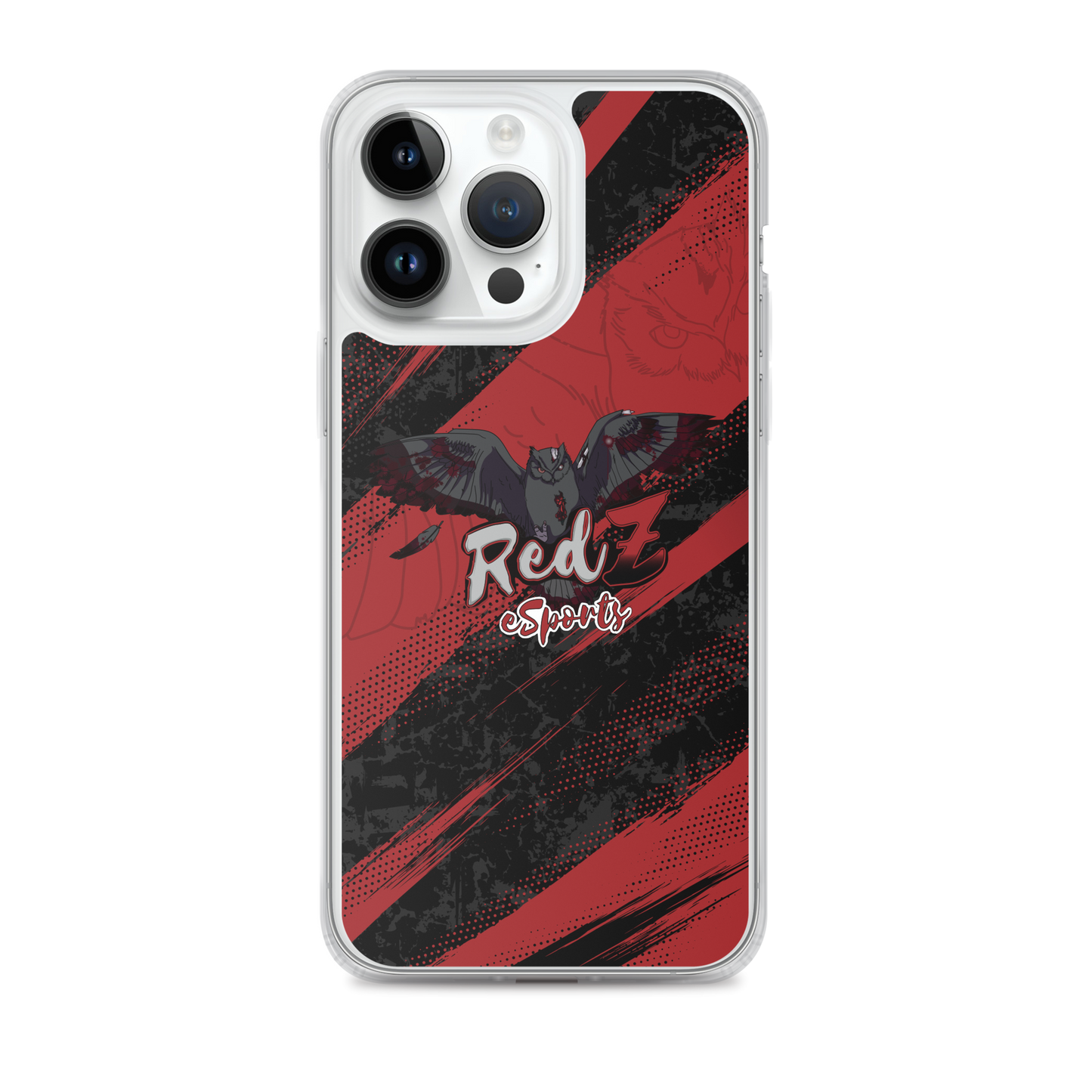 REDZ ESPORTS - iPhone® Handyhülle Red