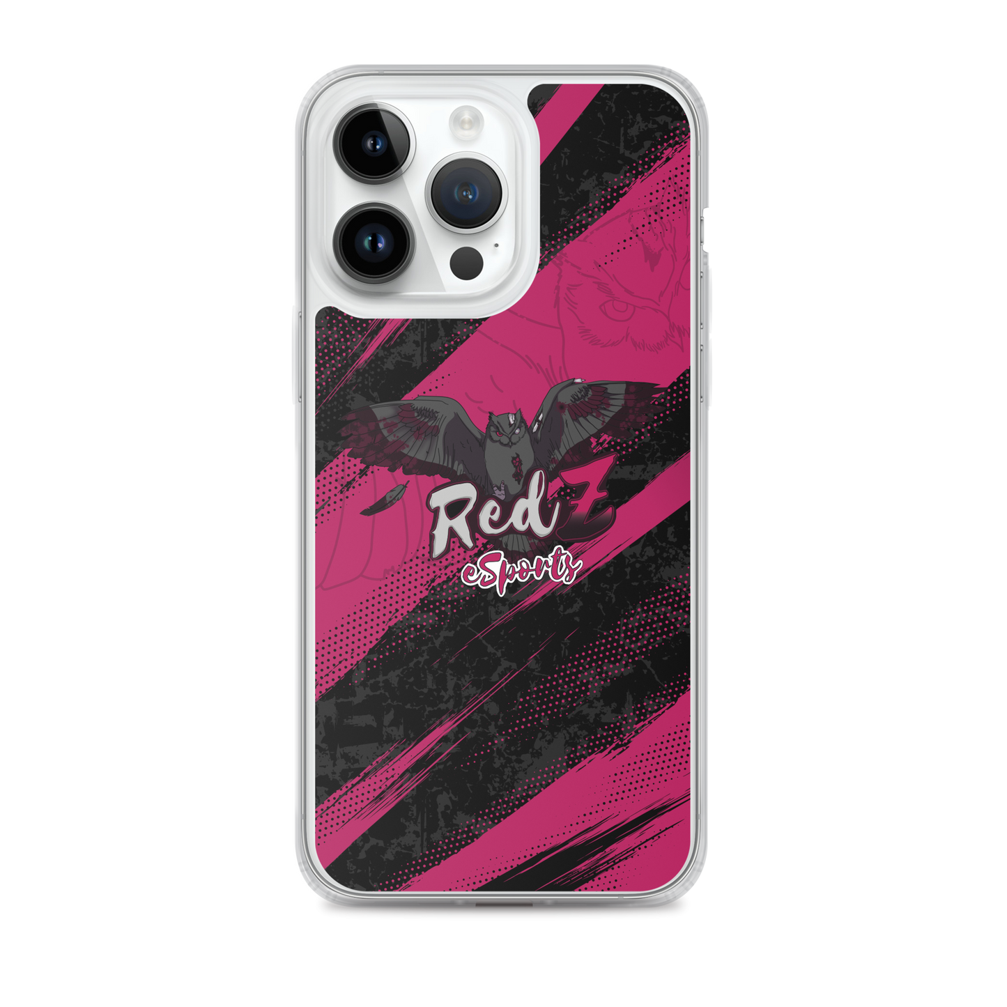 REDZ ESPORTS - iPhone® Handyhülle Magenta