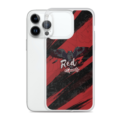 REDZ ESPORTS - iPhone® Handyhülle Red