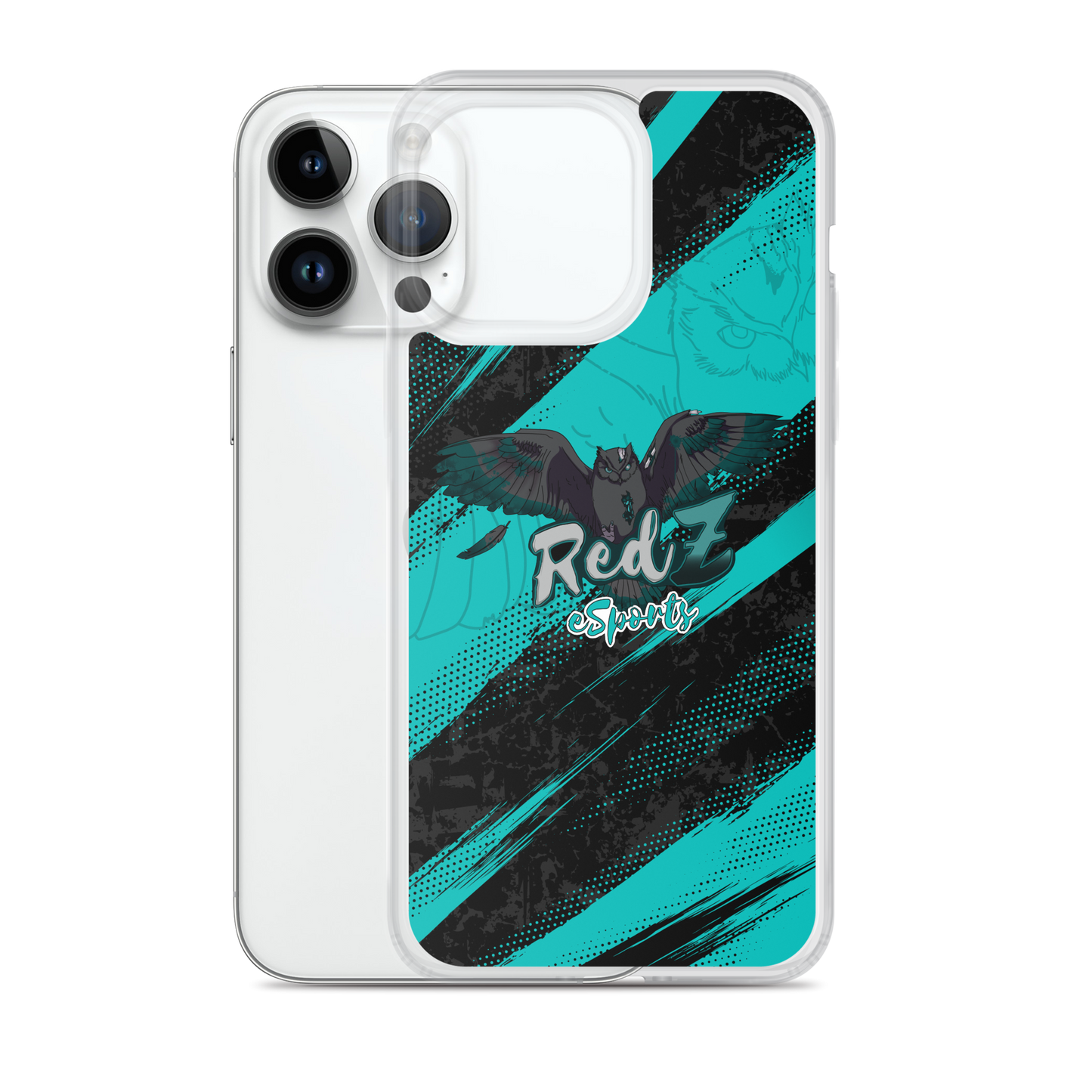 REDZ ESPORTS - iPhone® Handyhülle Turqoise