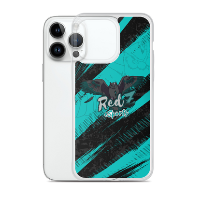 REDZ ESPORTS - iPhone® Handyhülle Turqoise