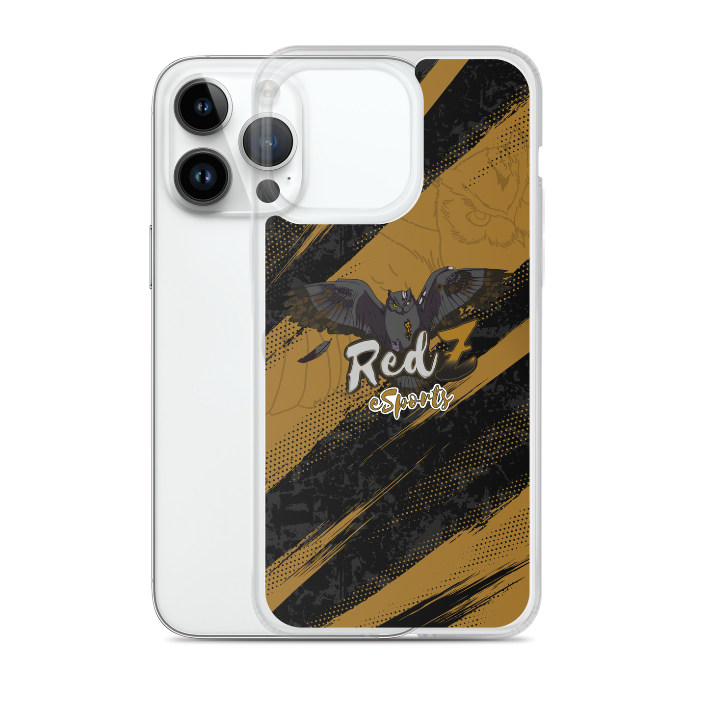 REDZ ESPORTS - iPhone-Hülle Brown