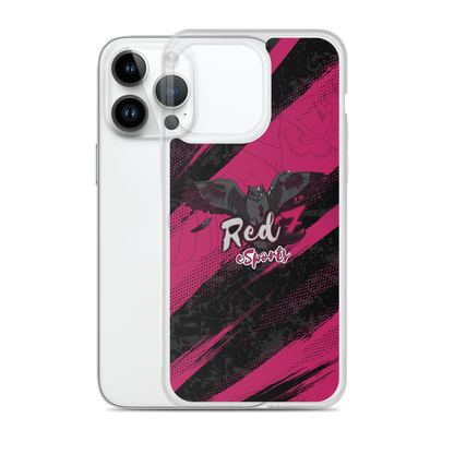 REDZ ESPORTS - iPhone® Handyhülle Magenta