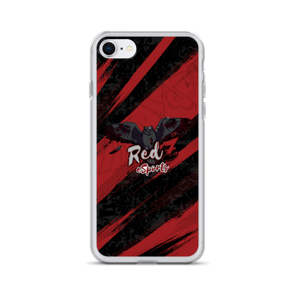 REDZ ESPORTS - iPhone® Handyhülle Red