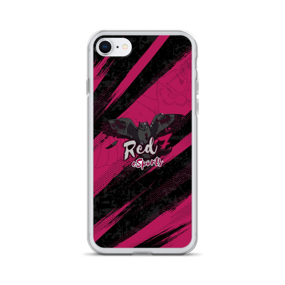 REDZ ESPORTS - iPhone® Handyhülle Magenta