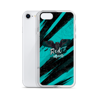 REDZ ESPORTS - iPhone® Handyhülle Turqoise