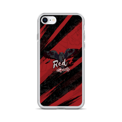 REDZ ESPORTS - iPhone® Handyhülle Red