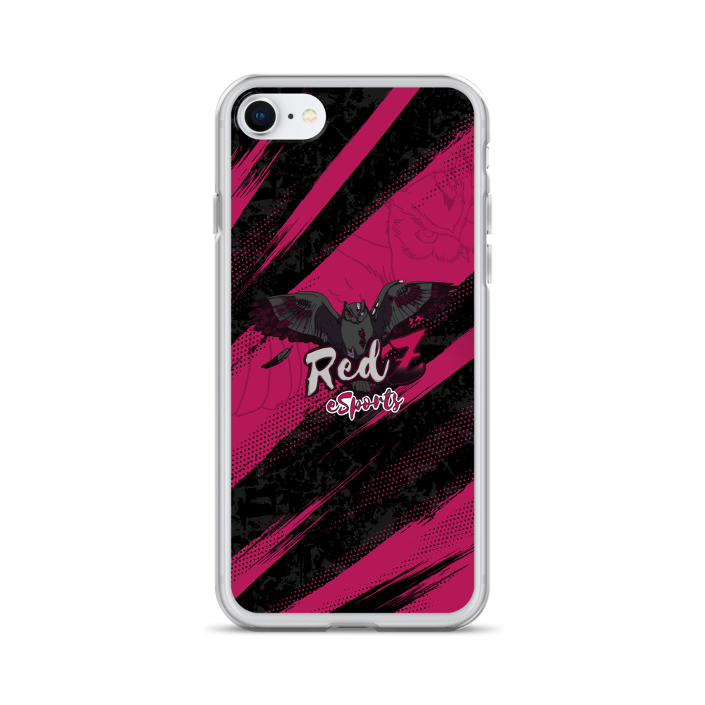 REDZ ESPORTS - iPhone® Handyhülle Magenta