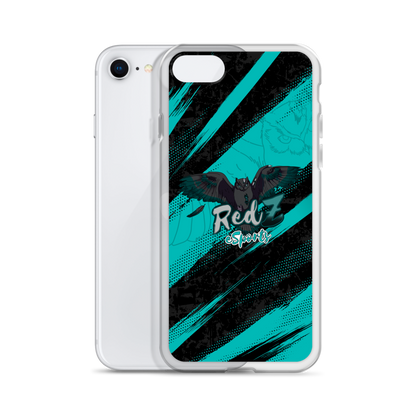 REDZ ESPORTS - iPhone® Handyhülle Turqoise