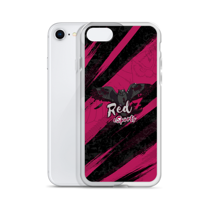 REDZ ESPORTS - iPhone® Handyhülle Magenta