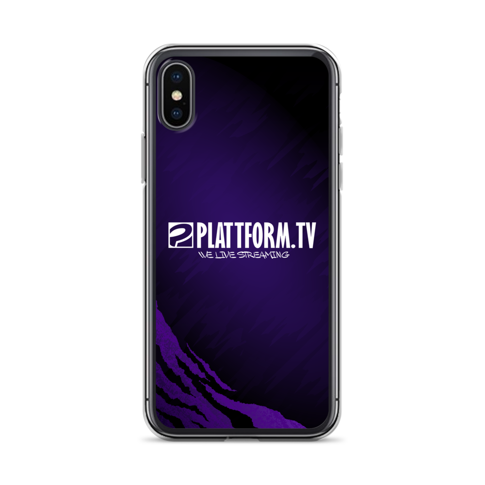 PLATTFORM.TV - iPhone® Handyhülle