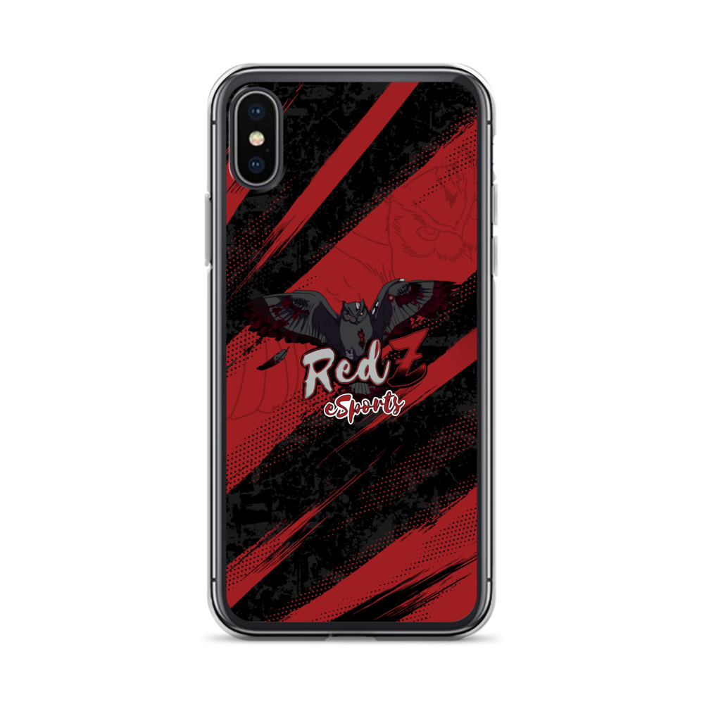 REDZ ESPORTS - iPhone® Handyhülle Red