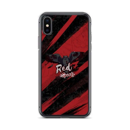 REDZ ESPORTS - iPhone® Handyhülle Red