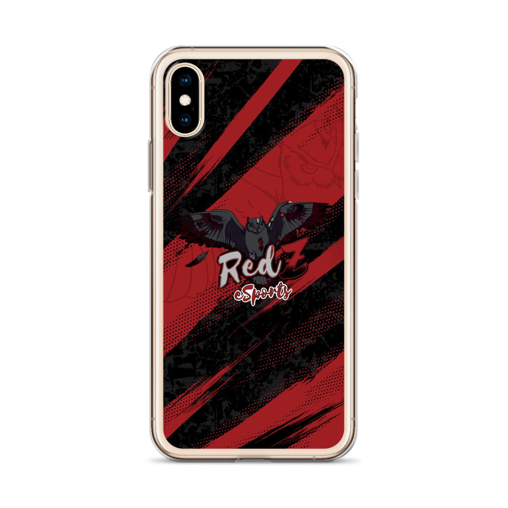 REDZ ESPORTS - iPhone® Handyhülle Red