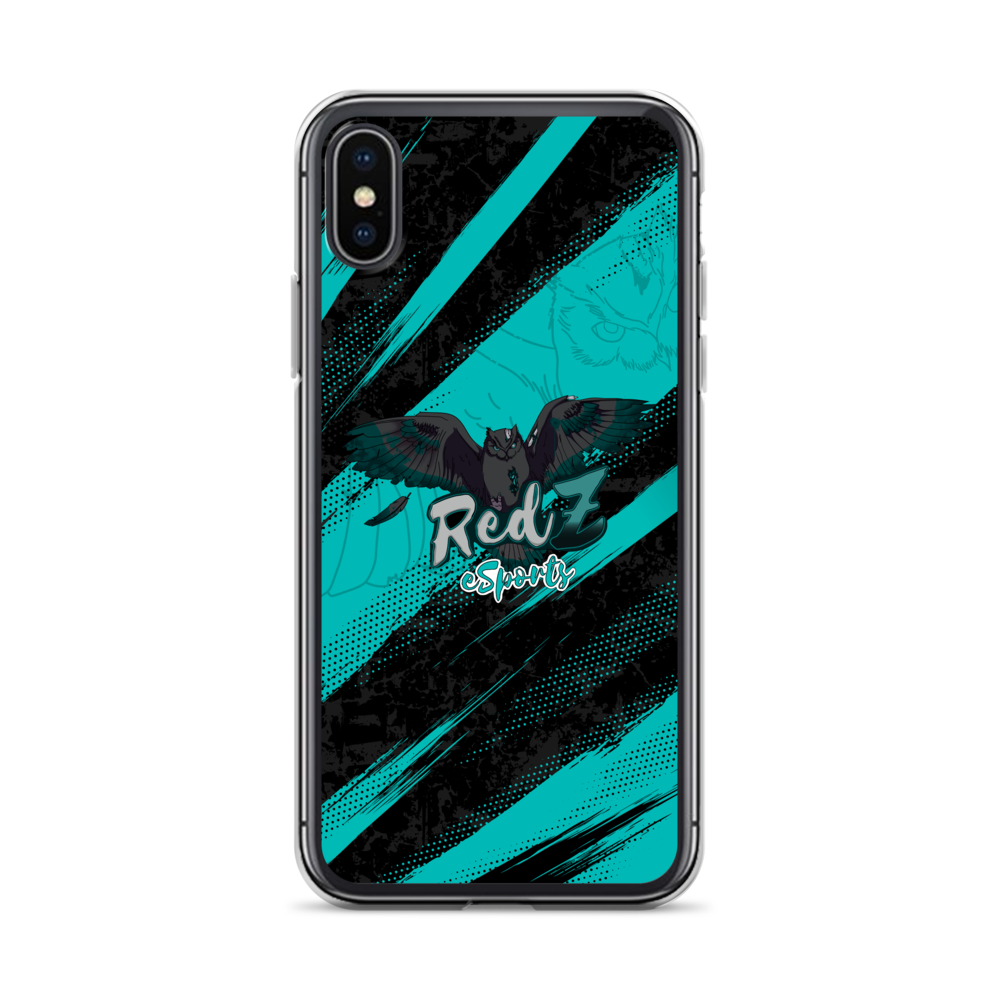 REDZ ESPORTS - iPhone® Handyhülle Turqoise