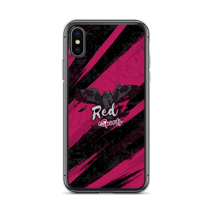 REDZ ESPORTS - iPhone® Handyhülle Magenta