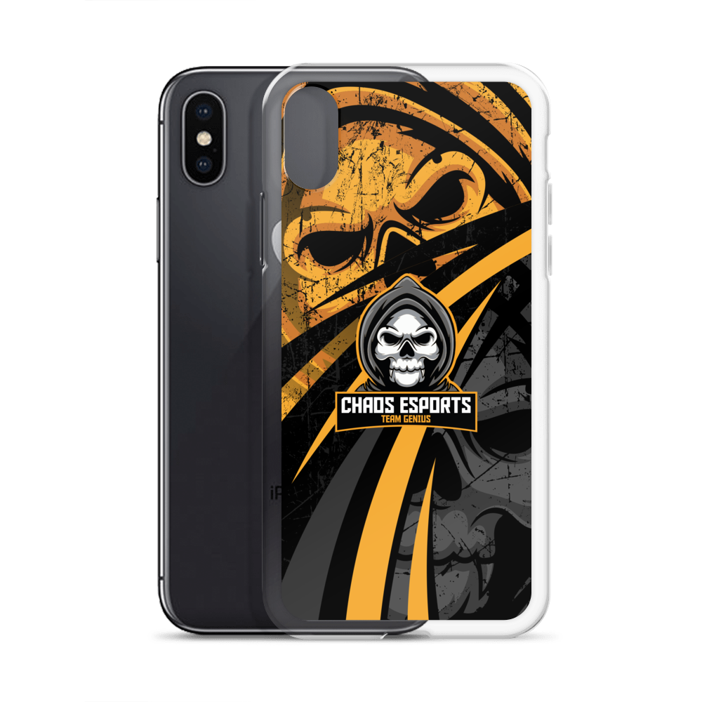 CHAOS ESPORTS - iPhone® Handyhülle - Team Genius