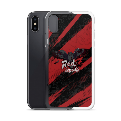 REDZ ESPORTS - iPhone® Handyhülle Red