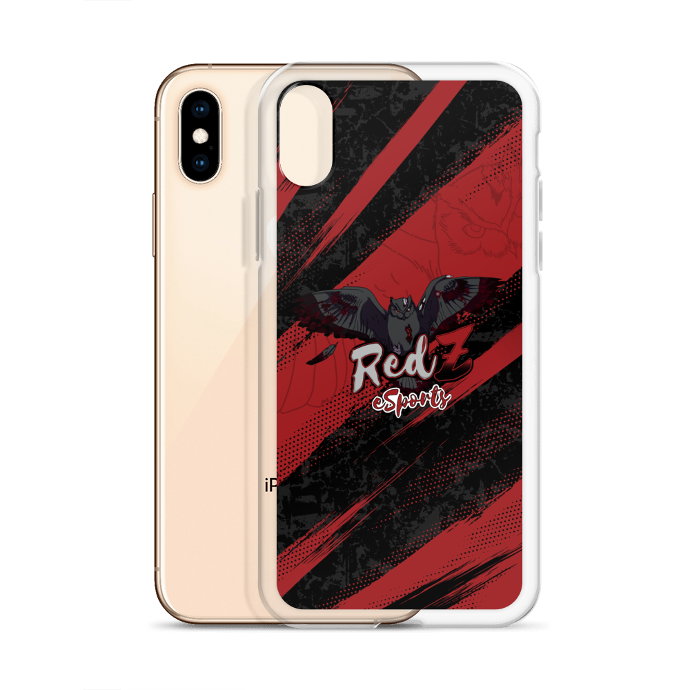 REDZ ESPORTS - iPhone® Handyhülle Red