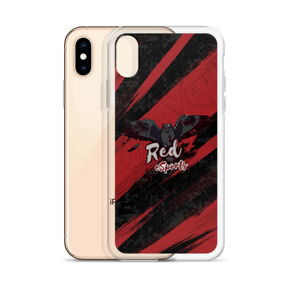 REDZ ESPORTS - iPhone® Handyhülle Red