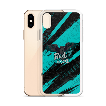 REDZ ESPORTS - iPhone® Handyhülle Turqoise