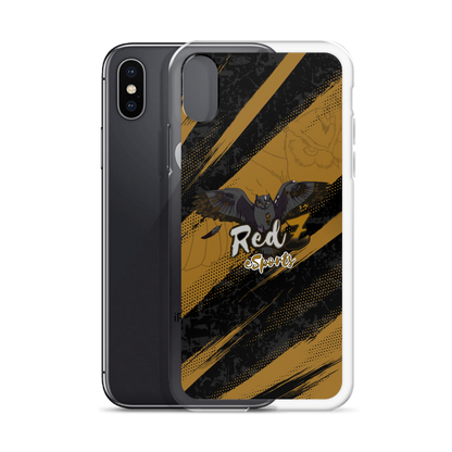 REDZ ESPORTS - iPhone-Hülle Brown