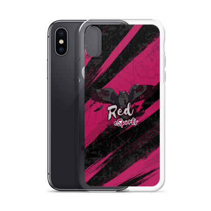 REDZ ESPORTS - iPhone® Handyhülle Magenta