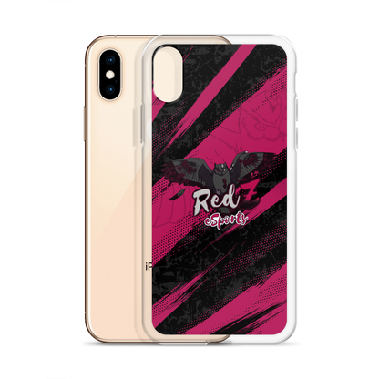 REDZ ESPORTS - iPhone® Handyhülle Magenta