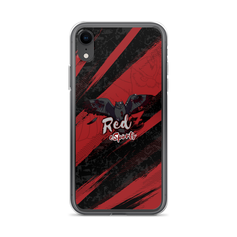 REDZ ESPORTS - iPhone® Handyhülle Red