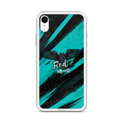 REDZ ESPORTS - iPhone® Handyhülle Turqoise