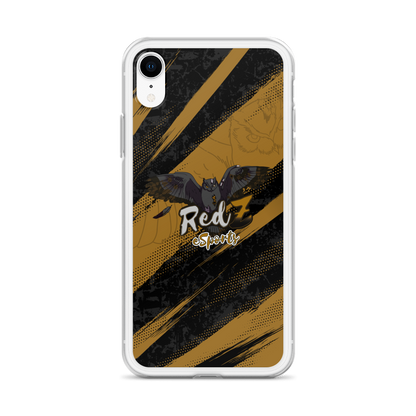 REDZ ESPORTS - iPhone-Hülle Brown