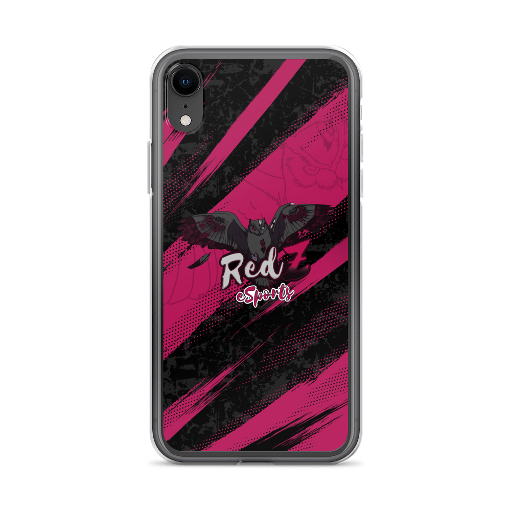 REDZ ESPORTS - iPhone® Handyhülle Magenta