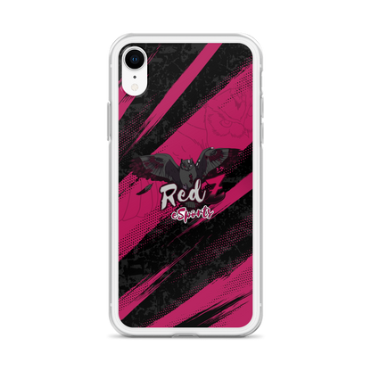 REDZ ESPORTS - iPhone® Handyhülle Magenta