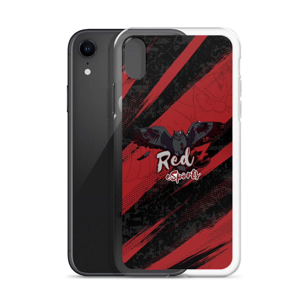 REDZ ESPORTS - iPhone® Handyhülle Red