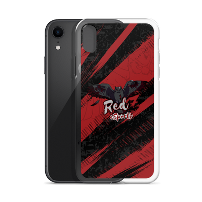 REDZ ESPORTS - iPhone® Handyhülle Red