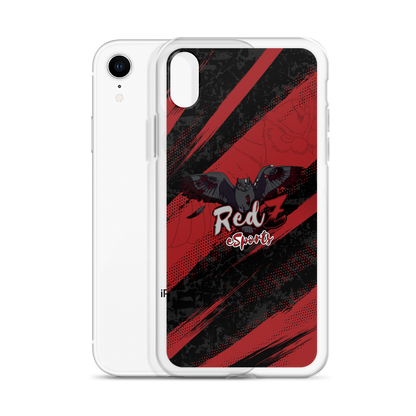 REDZ ESPORTS - iPhone® Handyhülle Red