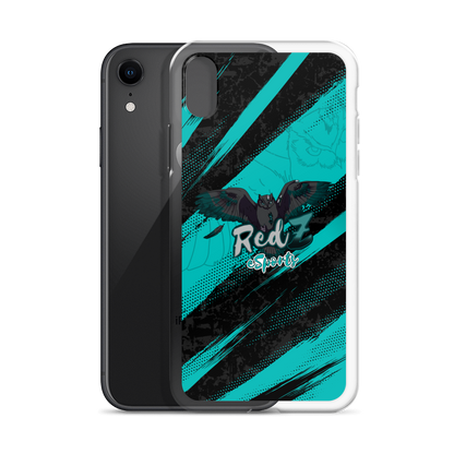 REDZ ESPORTS - iPhone® Handyhülle Turqoise