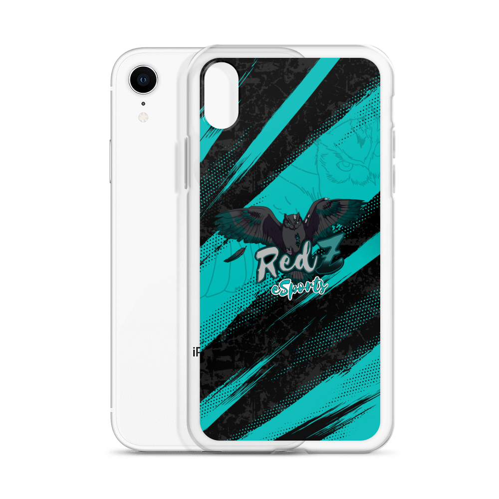 REDZ ESPORTS - iPhone® Handyhülle Turqoise