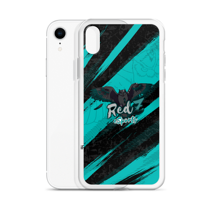 REDZ ESPORTS - iPhone® Handyhülle Turqoise