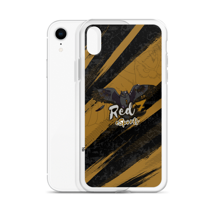 REDZ ESPORTS - iPhone-Hülle Brown