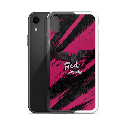 REDZ ESPORTS - iPhone® Handyhülle Magenta