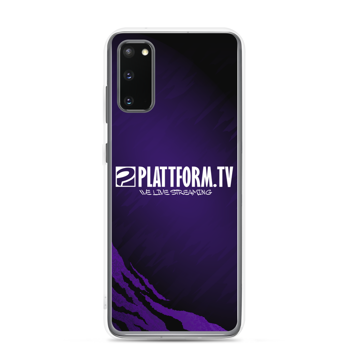 PLATTFORM.TV - Samsung® Handyhülle