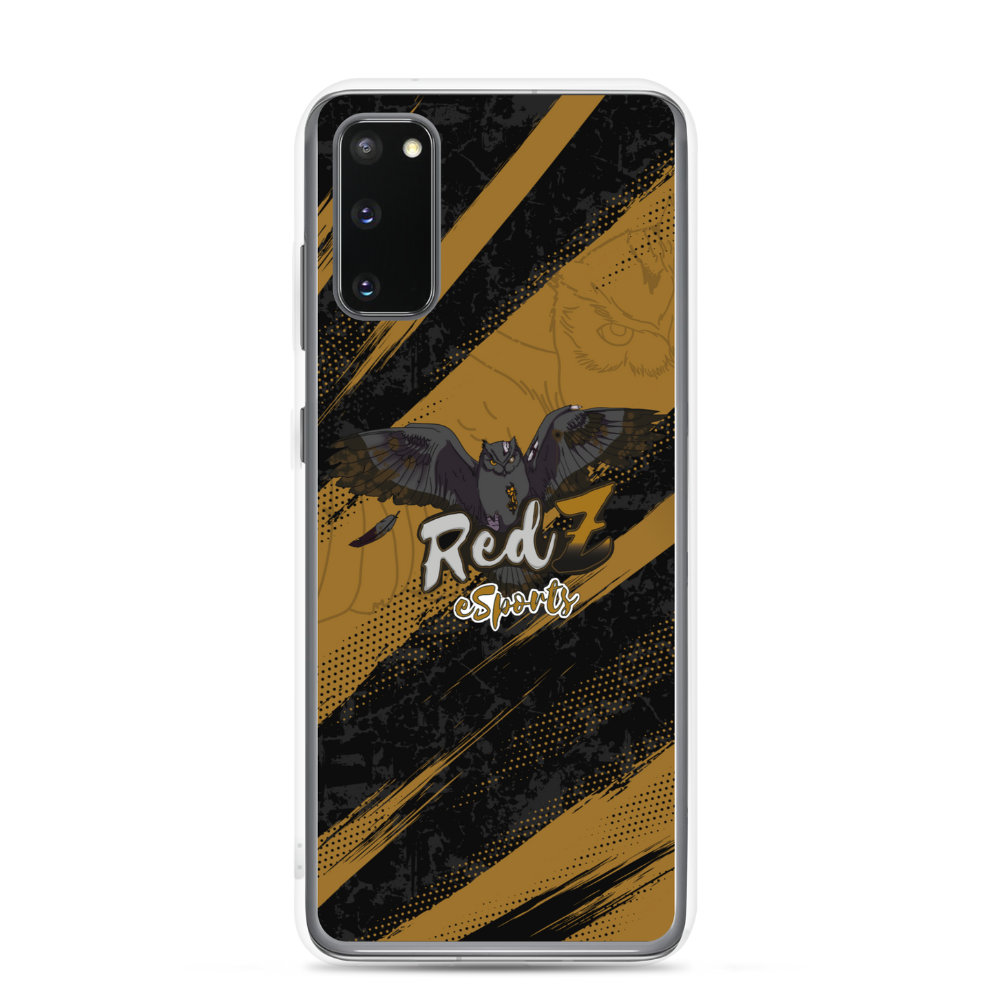 REDZ ESPORTS - Samsung® Handyhülle Brown