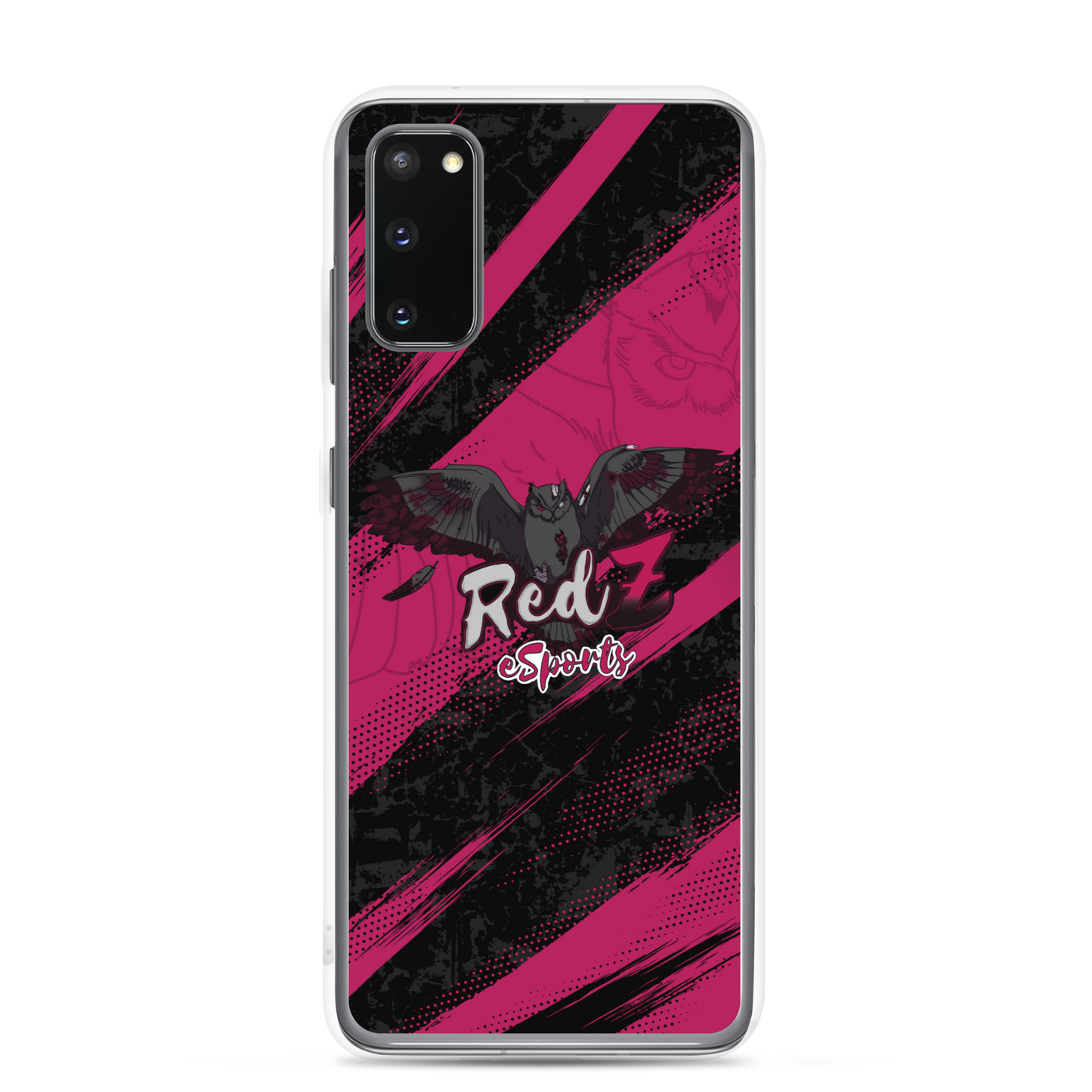 REDZ ESPORTS - Samsung® Handyhülle Magenta