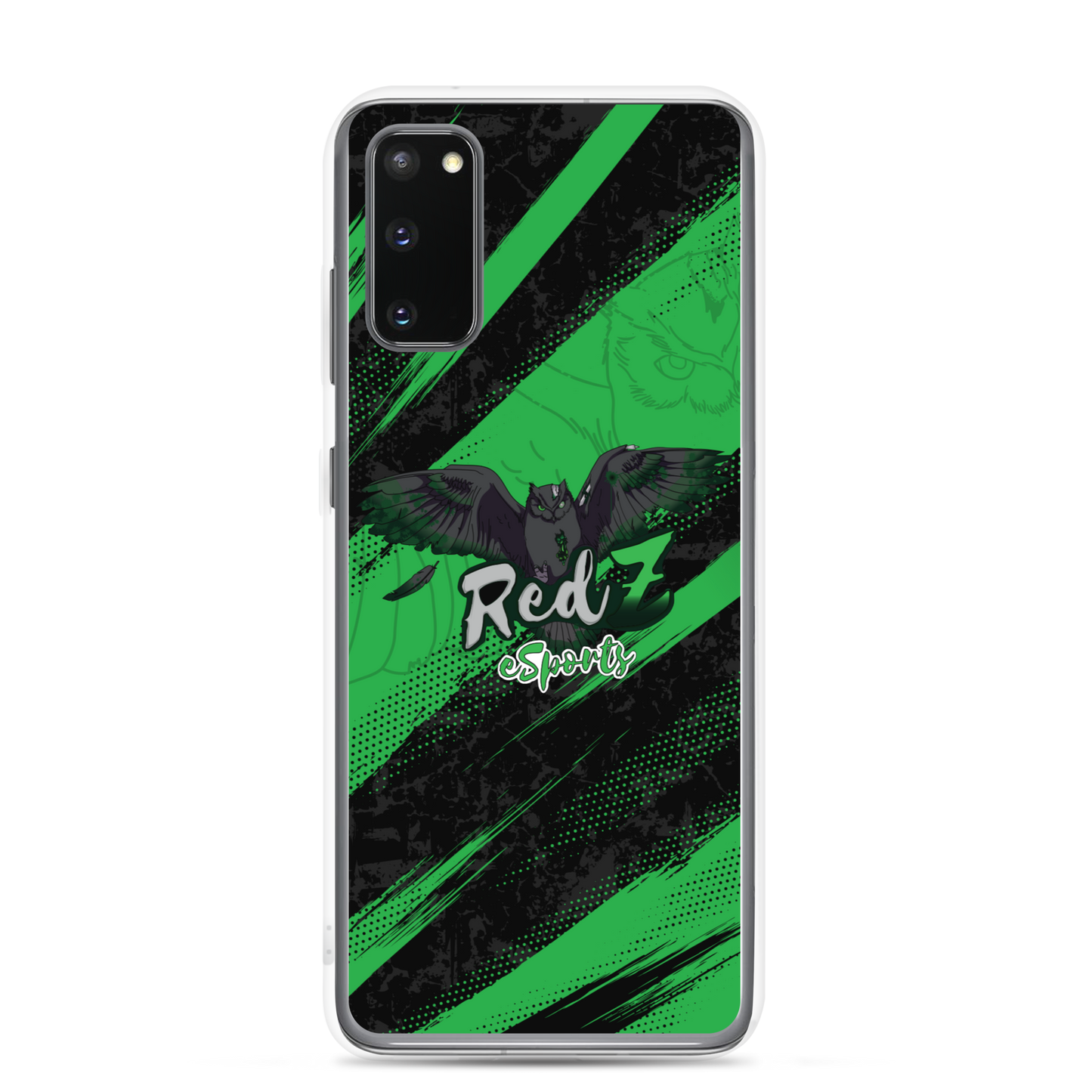 REDZ ESPORTS - Samsung® Handyhülle Green